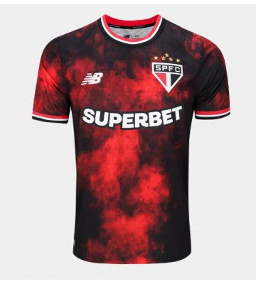 Sao Paulo Replika Tredjetrøje 2024-25 Kortærmet